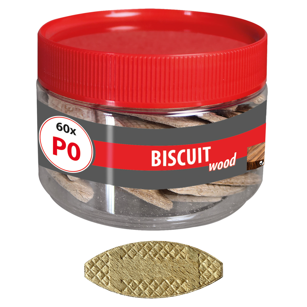 Biscuit wood