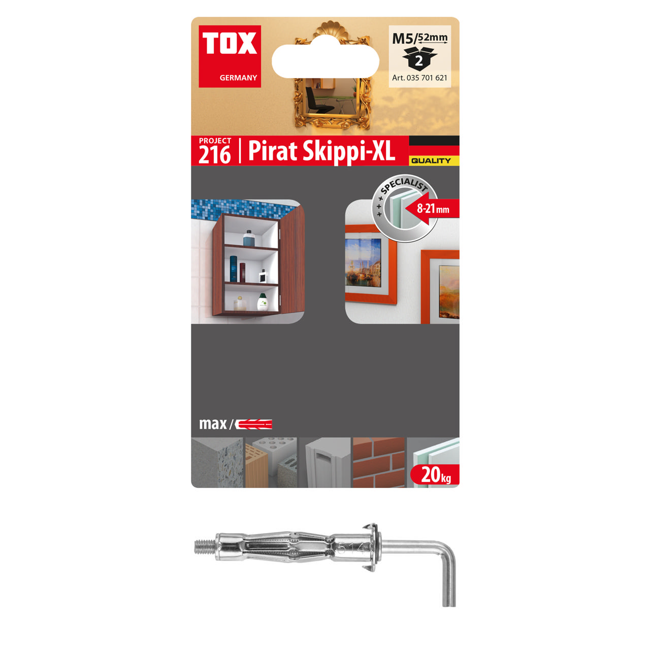 Pirat Skippi-XL