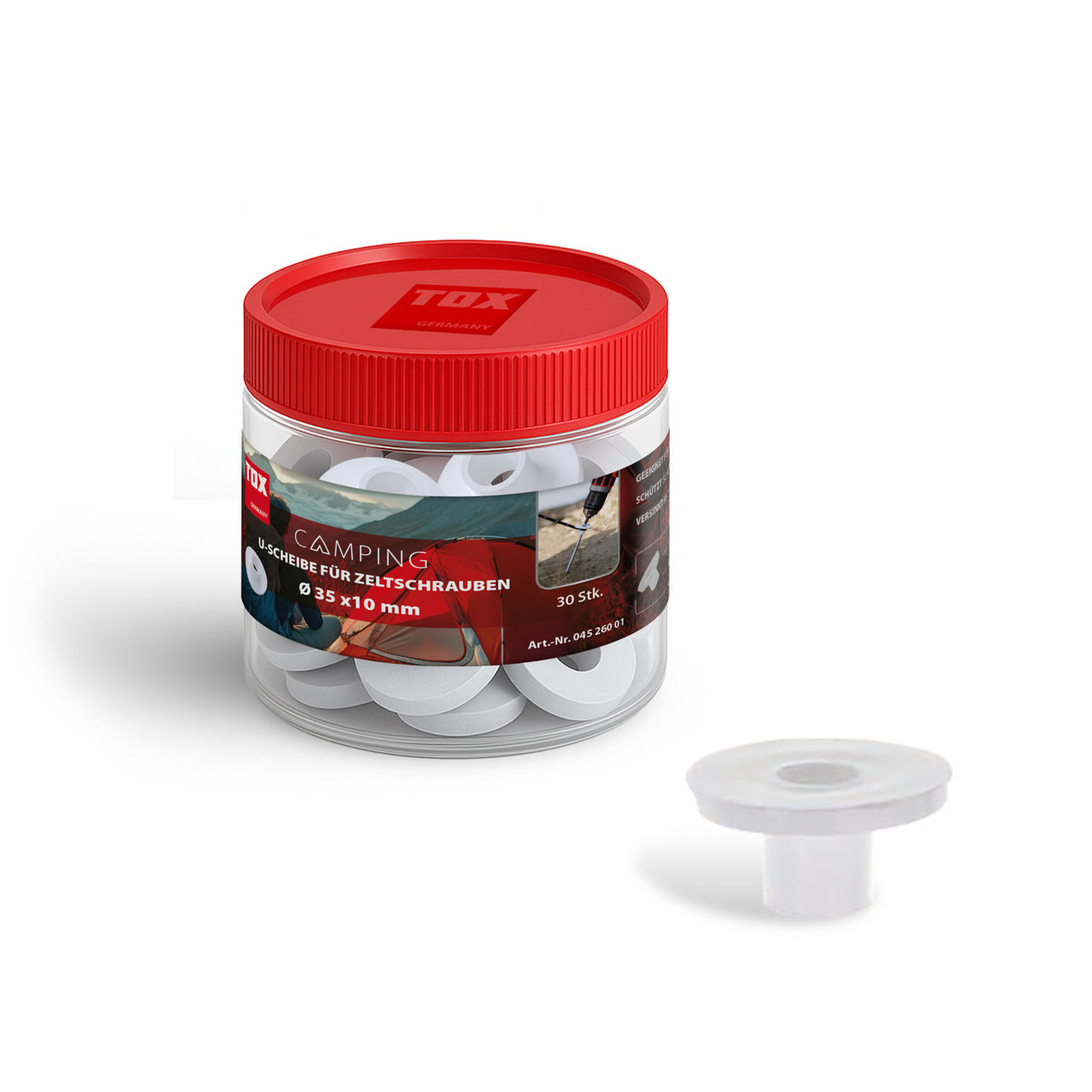 U-Scheibe Kunststoff