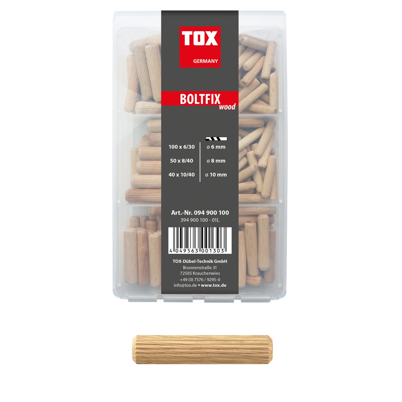 Miniset Boltfix wood