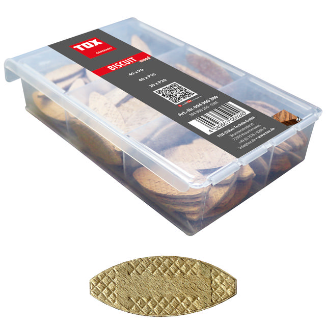 Miniset Biscuit wood